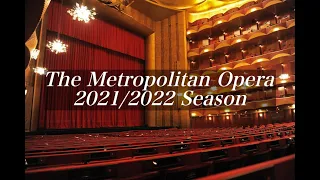 MET OPERA 2021/2022 Trailer (Live in HD Season)