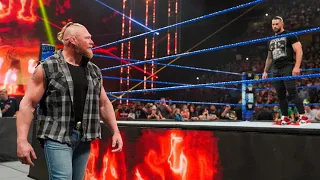 Brock Lesnar Entrance: SmackDown, Sep. 10, 2021 -(HD)