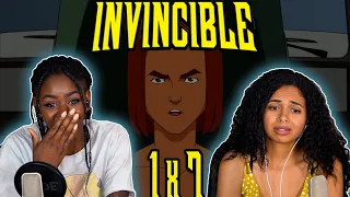 Invincible 1x7 "We Need To Talk" REACTION!!