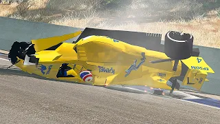Fatal Crashes - Racing Edition #2 | BeamNG Drive