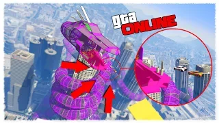 ЧТО ЭТО? WTF!!! ОБЫЧНЫЕ ГОНКИ ПО КИТАЙСКОМУ ДРАКОНУ В GTA ONLINE