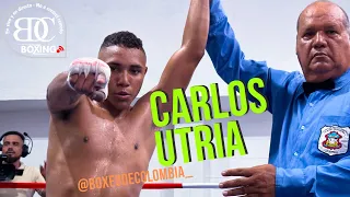 Su tercera victoria para el Cartagenero , Carlos Utria