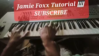 Jamie Foxx Wish U Were Here Piano Tutorial 🎹