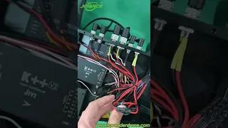 How to wire flight controller/remote controller/radar/battery of Joyance agricultural sprayer drones