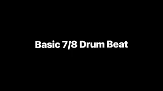 Basic 7/8 Drum Beat