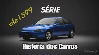 Gran Turismo 7 | Série História dos Carros | Cap. 16 - Honda Civic SiR II (EG) '93 Tuning + Setup