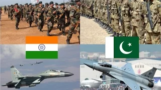 Pakistan vs India Military Strength - Pakistan and India Army Full Comparison