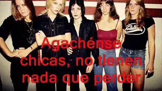 The Runaways Cherry Bomb Subtitulado (Lyrics)