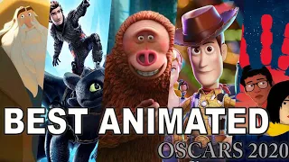 BEST ANIMATED FEATURE FILM + SHORT FILM OSCARS 2020