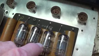 1968 Fender Bassman AB165 gets Caps, Tubes, and a Dynamite Switchable NFB Loop