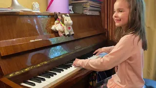 Музыкальная сказка "Марта и ослик" / Автор и исполнитель Катя Лакеева (7 лет)