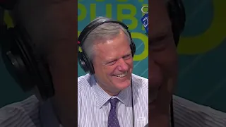 Gov. Charlie Baker gets a surprise call from Maura Healey #Shorts