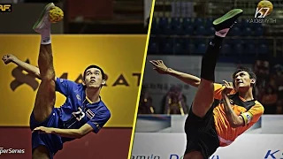 Sepak Takraw ● Insane Serves ● Serves Mix | HD