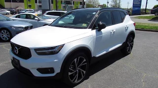 *SOLD* 2019 Volvo XC40 T5 AWD R-Design Walkaround, Start up, Tour and Overview