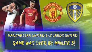 MANCHESTER UNITED 6-2 LEEDS UNITED | WE DON'T LEARN! | CONOR REACTS