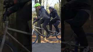 Jumping A Tandem BMX Bike | Feat. Tom Cardy 🤯