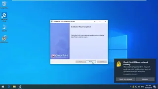 התקנת Checkpoint VPN Client במחשב