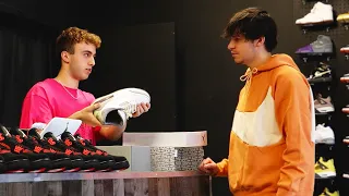 Telling Sneakerheads Their Shoes are Fake!