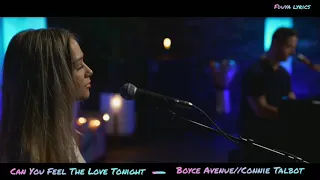 Can You Feel The Love Tonight//Boyce Avenue&Connie Talbot