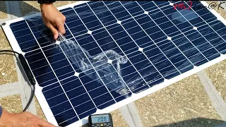 DON'T BUY THIS! || CHEAP CHINESE 100W Flexible Solar Panels || MiiTwe@k