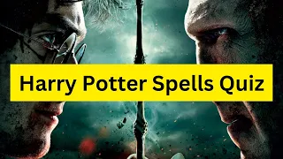 Harry Potter Spells Quiz - Guess the Harry Potter spell