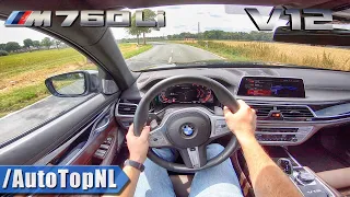 2020 BMW 7 Series M760Li 6.6 V12 BiTurbo POV Test Drive by AutoTopNL