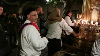 Festa di S. Barbara 2019 - Paternò (CT) I cerei in via Poggio