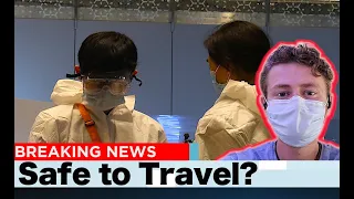 Are Airports SAFE? MALAYSIA vs USA | TRAVEL During COVID-19 | KUALA LUMPUR to NEW YORK