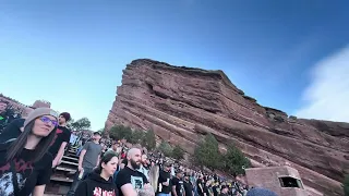Frozen SOUL - CRYPT OF ICE (live at red rocks Colorado)