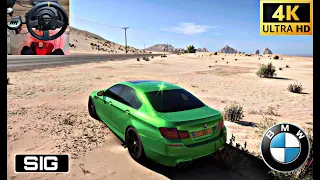 4K UHD BMW M5 Forza Horizon 5 | Xbox Series X | Thrustmaster TX RW Gameplay
