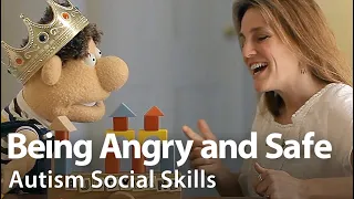 Being Angry & Safe/Autism Social Skills Video