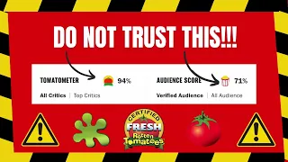 Rotten Tomatoes is Lying to YOU! l The TalkingTelly Podcast #37