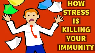 HOW MENTAL STRESS ON IMMUNITY- Effect of stress on immune system.