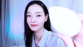 ASMR(Sub) 메이크업 퍼프 가게 상황극 | Makeup puff shop Roleplay