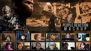 Black Myth: Wukong - Official Trailer [ Reaction Mashup Video ]