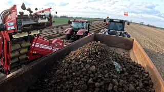 Uczymy się odkamieniania pól pod ziemniaki. Nowa technologia Grimme CS 150. Coraz lepiej nam idzie.