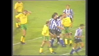 Sheff Wed v Newcastle  1990/91 - D2 -  18/09 (2-2)