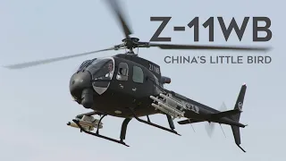 Changhe Z-11WB: China's Armed Little Bird