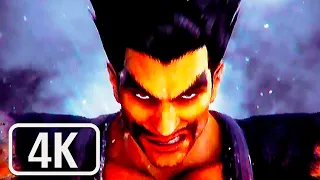 TEKKEN 1 ( 1994 ) Все Катсцены Все Концовки Персонажей 4K