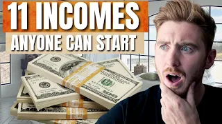 My 11 Sources of Income at Age 30 (EASY TO START!)