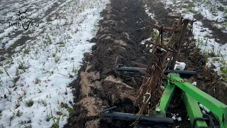 Пізня оранка. Болото. Просто цікаво чи попре?