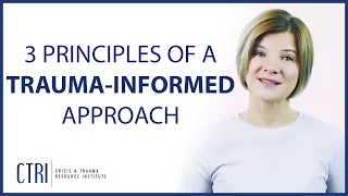 3 Principles of a Trauma-Informed Approach (2019)