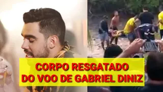 UM DOS CORPOS DO ACIDENTE DE GABRIEL DINIZ