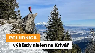 Poludnica - najikonickejšie výhľady nielen na Kriváň