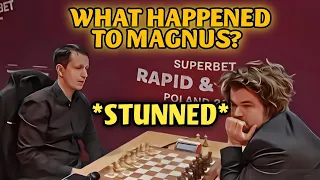 Magnus Carlsen Under Estimated Viswanathan Anand's Assistant, Radoslaw Wojtaszek | SUPERBET 2023