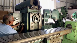 Universal Milling Machine - Saimp