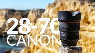 CANON RF 28-70 MM F/2L - zoom zabójca „stałek"?