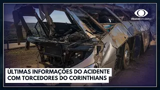 Últimas informações do acidente com torcedores do Corinthians