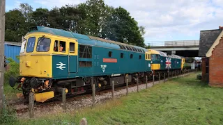 Mid Norfolk Railway | Spring Diesel Gala Monday 27th May 2024