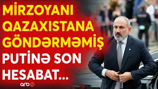 SON DƏQİQƏ! Bakı "Zəngəzur" dedi,Paşinyan Rusiyaya getdi - Putinlə kritik görüş... - CANLI